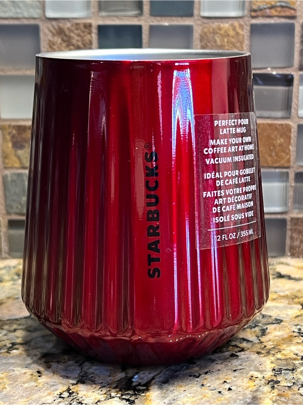Starbucks Perfect Pour Latte Mug